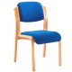 Renwa Wooden Visitor Chair 